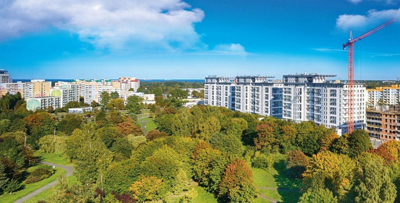Apartament Aviator Gdansk Exterior foto