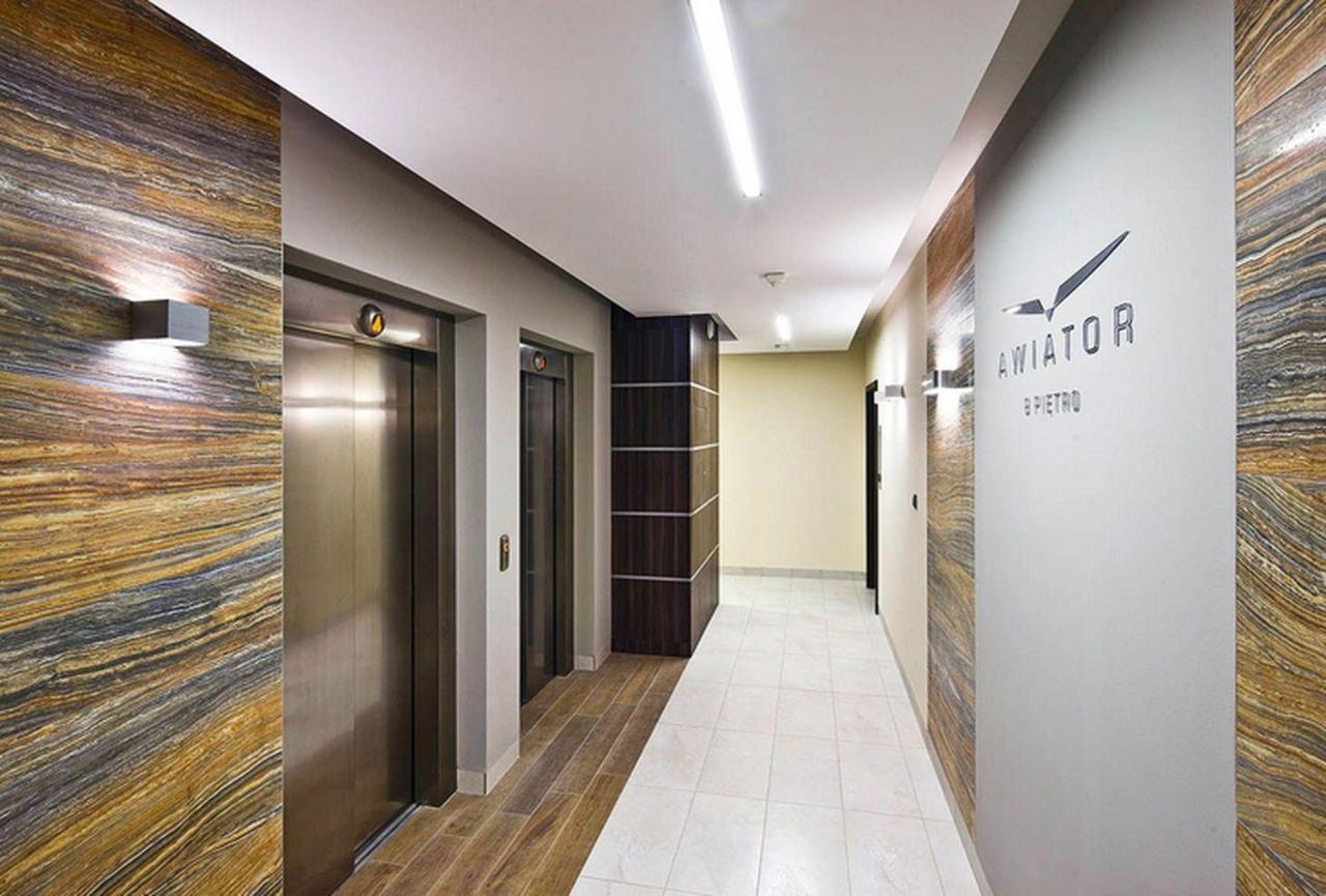 Apartament Aviator Gdansk Exterior foto