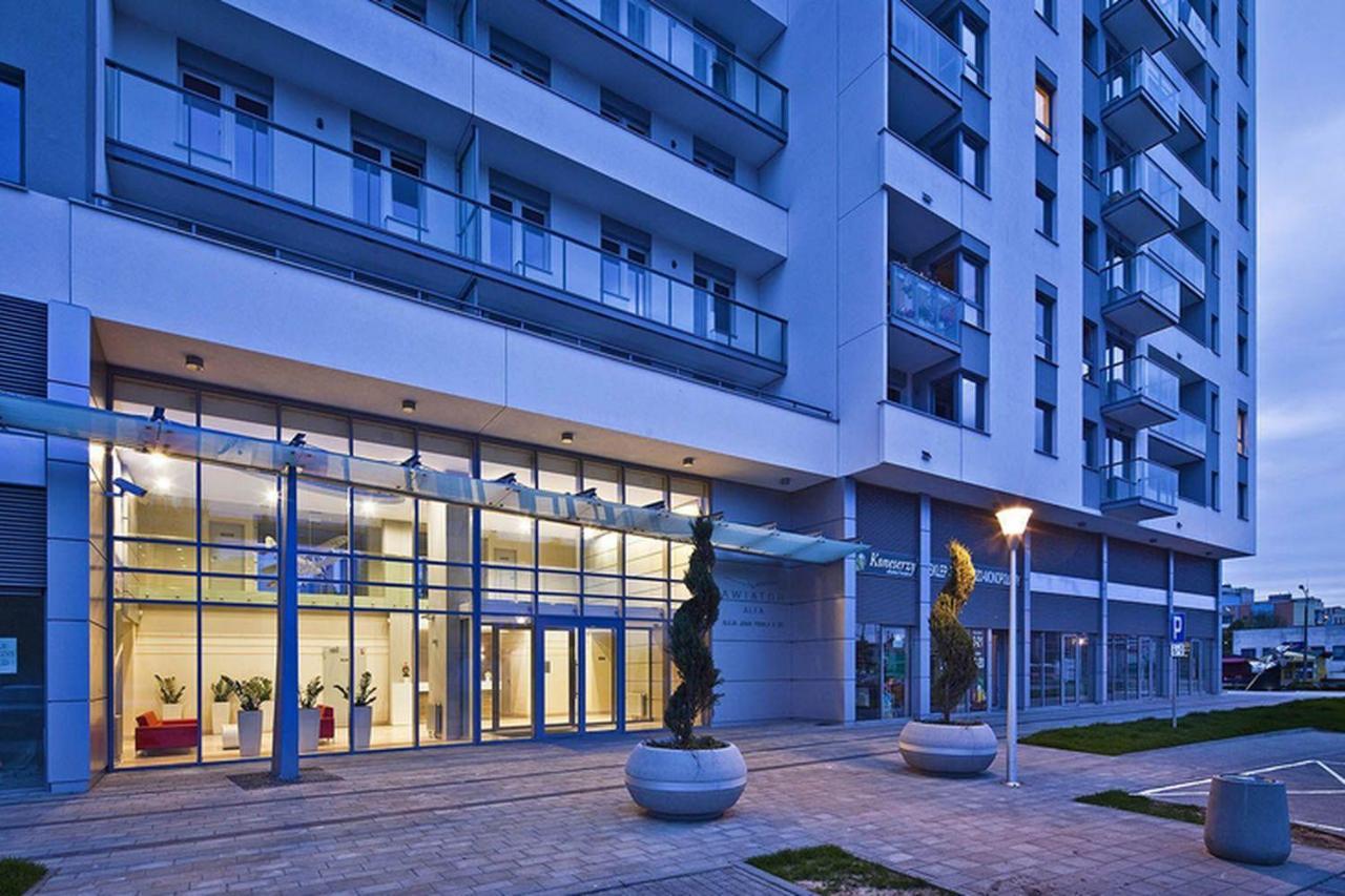 Apartament Aviator Gdansk Exterior foto